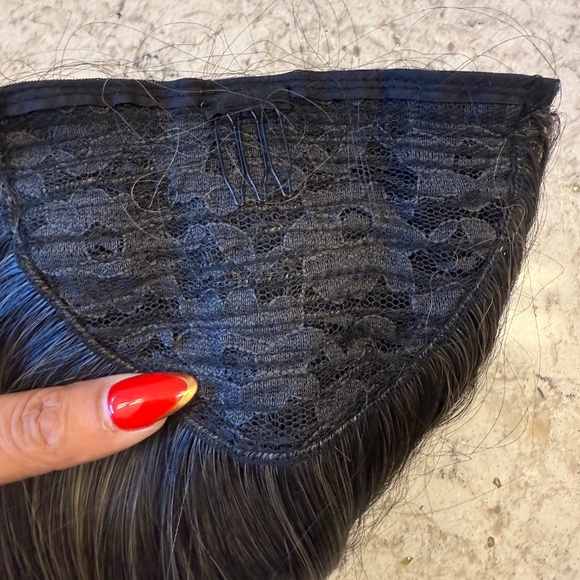 Bellami wrap ponytail 28" color #1c/18 - Picture 9 of 16